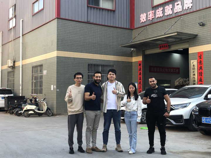 Guangdong Haozheng Hydraulic Equipment Co., Ltd. manufacturer production line