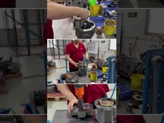 Как собрать гидравлический насос?