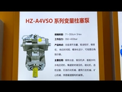 Удаление A4v A4vo A4vs0 40 71 125 180 250 355 500 Cc Тип экскаватора Гидравлический осевой поршневый насос