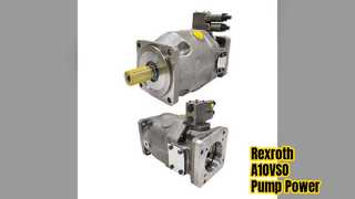 Гидравлический насос Rexroth A10VSO Precision Power
