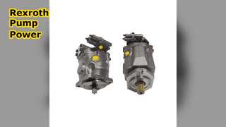 Мощность гидравлического насоса Rexroth A10VSO