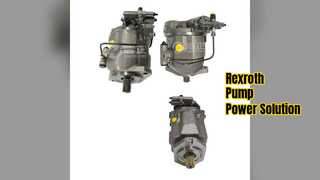 Мощность гидравлического насоса Rexroth A10VSO