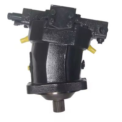 A6V A6 A6VM A6VM55 A6VM80 A6VM107 A6VM160 A6VM200 A6VM80HA1U1 Экскаватор Гидравлический двигатель A6VM80HA1U1/63W-VZB02XA-S272